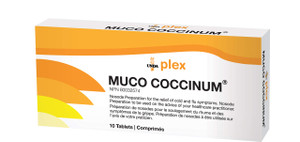 Unda - Muco Coccinum 10 tabs