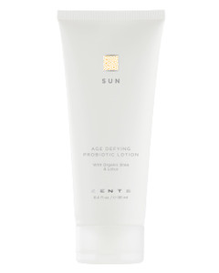 Zents Age-Defying Probiotic Body & Hand Lotion (Sun) | Moisturizing Lotion with Hyaluronic Acid & Organic Shea Butter | Nourishes & Hydrates Skin | 6