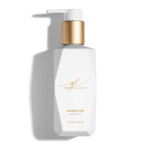 Goldie Locks Signature Leave-In Conditioner - Moisturizes and Controls Frizz - Lightweight Daily Hydration - Safe for Extensions & Color-Treated Hair