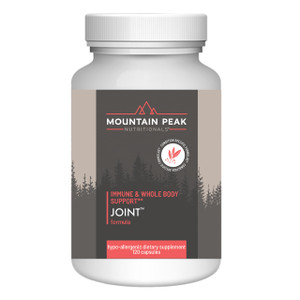 Mountain Peak Nutritionals Joint Formula - Joint Support Supplement with Glucosamine, Boswellia & Vitamin C - Supports Joint Flexibility & Mobility -