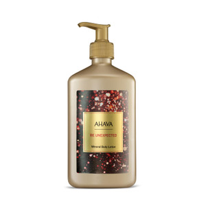 AHAVA Be Unexpected Mineral Body Lotion - Daily Moisturizing & Hydrating Body Lotion with Osmoter, Exclusive blend of Dead Sea Minerals & Nourishing