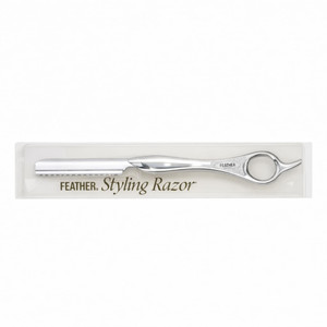Feather Styling Razor - Silver