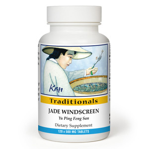 Kan Herbs - Jade Windscreen 120 tabs