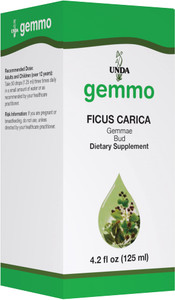 UNDA Gemmo Therapy Ficus Carica | Fig Bud Extract | 4.2 fl. oz.