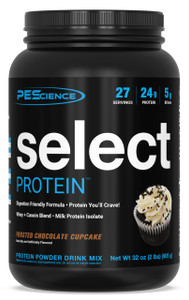 PEScience Select Protein Powder, Whey and Casein Blend, Clean Protein Powder for Women and Men, Low Calorie, Low Carb, Keto Friendly, Gluten Free, Fr