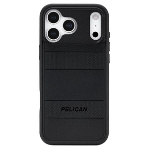Pelican Protector iPhone 17 Pro Max Case [Compatible with MagSafe] Rugged Magnetic Phone Case with 16ft Military-Grade Drop Protection - Heavy Duty P