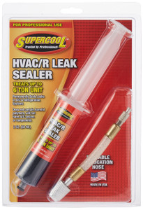 TSI Supercool 28399 HVAC Leak Stop Syringe with Application Hose, 2 fl. oz. (60 mL)