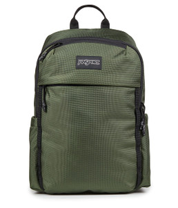 JanSport Venture Daypack  Travel Pack With Large Main Compartment, Padded Laptop Sleeve, Dual Water Bottle Pockets, and Attachment Buckles, Cargo Gr