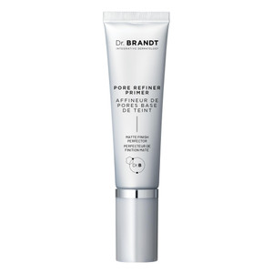 Dr. Brandt Pores No More, Pore Refiner Primer - Instantly Minimizes the Appearance of Pores, Absorbs Oil & Mattifies Shine - 1.0 fl oz