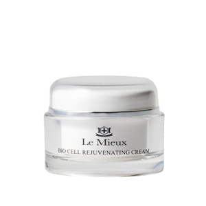 Le Mieux Bio Cell Rejuvenating Cream - Triple Peptide Facial Moisturizer with Hyaluronic Acid, Squalane & Rose Hip, Night & Day Cream for Face & Neck
