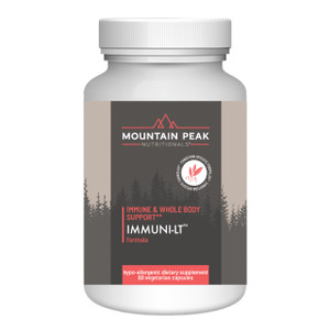 Mountain Peak Nutritionals Immuni-LT - Immune System & Whole Body Support Supplement - Power Packed Immune Booster, Dynamic Immune Defense with Essen