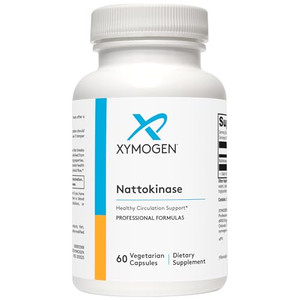 XYMOGEN Nattokinase - Nattokinase 2000 FU Blood Pressure Supplements - Heart Health, Circulation & Blood Pressure Support - Gluten Free, Vegan, Non G