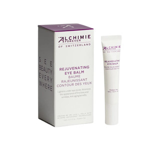 Alchimie Forever Rejuvenating Eye Balm | Hydrating Anti-Aging Eye Cream with Jojoba and Cocoa Butter, European Blueberries, Vitamin K | Reduce Dark U