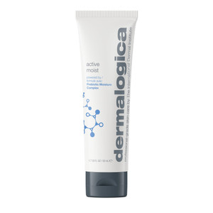 Dermalogica Active Moist Face Moisturizer, Oil-Free Lightweight Daily Hydrating Lotion, Helps Improve Skin Texture and Combat Surface Dehydration for