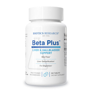 Biotics Research Beta-Plus Nutritional Ox Bile Salts Digestive Enzymes Supplement For Bile Production For No Gallbladder-Supports Overall Liver Func