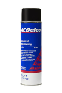 ACDelco GM Original Equipment 10-1017 (12378398) Rubberized Paintable Undercoating - 14.3 oz