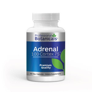 Professional Botanicals Adrenal Cortex Supplement, Adrenal Health Supplement Supports Healthy Adrenal Gland Function - 90 Veg Capsules
