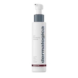 Dermalogica Skin Resurfacing Cleanser, Dual-Action Anti-Aging Exfoliating Face Wash and Cleanser - Smoothes Skin with Lactic Acid, 5.1 Fl Oz