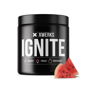 Xwerks Ignite Pre Workout Powder for Men and Women, Natural Preworkout Energy Drink Powder, Gluten Free Keto Formula for Endurance Stamina and Workou