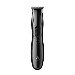Andis 33785 Slimline Pro Corded/Cordless Hair & Beard Trimmer, T-Blade Zero Gapped with Lithium-Ion Battery, Ear & Body Grooming  Black