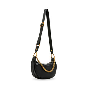 Steve Madden Bzina Moon Shaped Bag W/Chain
