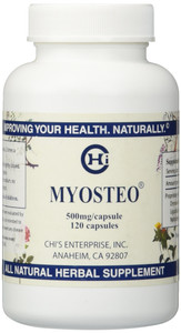 Chi's Enterprise Myosteo 120 caps