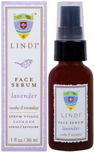 LINDI SKIN Lavender Face Serum - Ultimate Moisture and Comfort To Restore Your Skin Immediately - Reduce Facial Rash, Redness, and Itching - Relieves