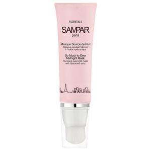 Sampar So Much To Dew Midnight Mask - Overnight Re-plumping Mask with Hyaluronic Acid - Hydrates & Restores Skin - All Skin Types - Cruelty-Free Pari
