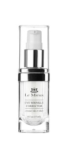 Le Mieux Eye Wrinkle Corrector Cream - Hyaluronic Acid Moisturizer for Eyes with 7 Potent Peptides & Amino Acids, Under Eye Corrector Cream (0.5 oz /