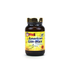 Hsu's SKU 1066, Ginseng American Gin-Max 90 ct Caplets, ????????