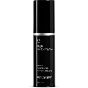 Anthony High Performance Vitamin C Cream Treatment, Advanced Anti-Aging Face Serum with Polypeptides and Salicylic Acid, Dark Spot Corrector Brighten
