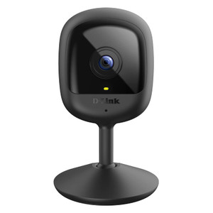 D-Link Pro Series Compact Full HD Pro Wi-Fi Camera w/Full HD 1080p Resolution, Sound & Motion Detection, 2-Way Audio, Cloud & Local Recording, Night