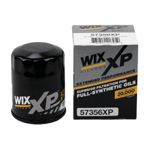 WIX 57356XP WIX XP Oil Filter Replacement, Built for Synthetic Oil - Compatible With Acura, Honda (01-18), Hyundai (07-09), Mazda (10-11), Infiniti,