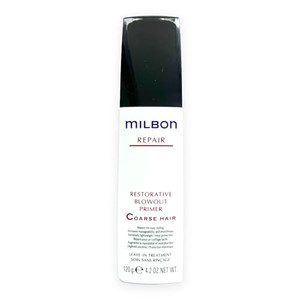 Milbon Repair Restorative Blowout Primer Coarse Hair 4.2 oz