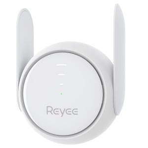 Reyee WiFi Extender Booster Signal Repeater, AC1200 Mbps,WPA3,2 FEM Independent Signal Amplifier Coverage Up to 7800 sq.ft. Dual-Band Gigabit Signal