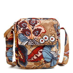 Performance Twill Small Crossbody Purse, Botanical Beauty, One Size