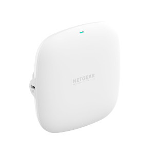 NETGEAR Wireless Access Point (WAX210) - WiFi 6 Dual-Band AX1800 Speed | 1 x 1G Ethernet PoE Port | Up to 128 Devices | 802.11ax | WPA3 | Small Size