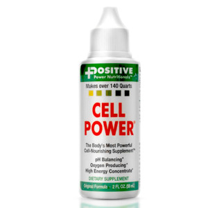Cell Power® Oxygen Drops (2oz) - Liquid Oxygen Dietary Supplement Enriched with Beets, Grapes and Vegetable Protein - Liquid Oxygen Drops for Wellnes
