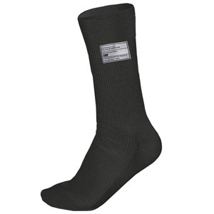 OMP Racing Socks Black Nomex Size Large FIA