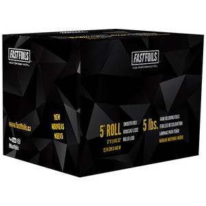 FASTFOILS 8" Hair Foil Roll - Designed for Salon Quality Hair Coloring with Ease - 350 ft