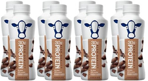 Niro Assortment | Protein Shakes, Pack Of 8 - Chocolate Shake 11.5 Oz Each - Premium Protein Shake With Beverage Sleeve