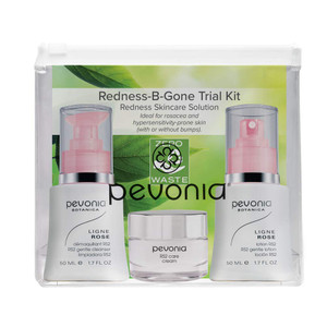 Pevonia Rosacea Skincare Solution Kit, (Pack of 1)