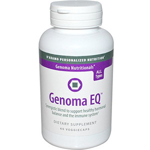 D'Adamo Personalized Nutrition - Genoma EQ 60 vcaps