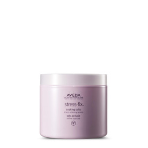Aveda Stress-Fix Soaking Salts | Stress-Relieving Bath Salts | with Aroma of Lavender, Lavandin, Clary Sage, 16 Ounce