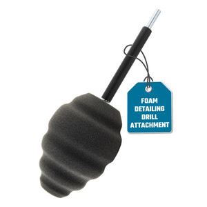 Chemical Guys Ball Buster Wheel and Rim Speed Polisher - Wheel Cleaner Drill Attachment for Safe & Easy Cleaning Hard-to-Reach Areas on Cars, Trucks,