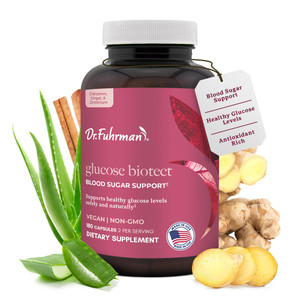 Dr. Fuhrman Glucose Biotect Natural Blood Sugar Support 180 Capsules