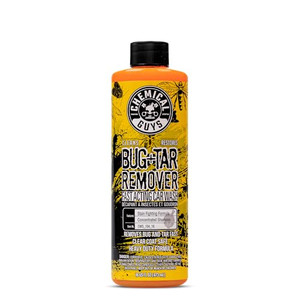 Chemical Guys Bug and Tar Remover Fast Acting Car Wash - Heavy Duty Cleaner for Bugs, Tar, Grime, Tree Sap & Bird Droppings - Safe for Car Paint, Gla