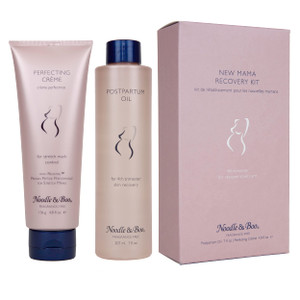 Noodle & Boo New Mama Skin Care and Recovery Kit - Perfecting Crème, Postpartum Oil - 4th Trimester, 11.8 fl. oz.