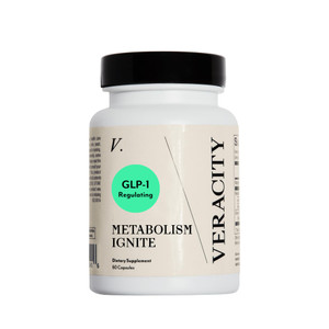 Veracity Metabolism Ignite - Boosts GLP-1 to Reduce Appetite and Cravings for Clinically Proven Weight Loss - Natural GLP-1 & Metabolic Support Suppl