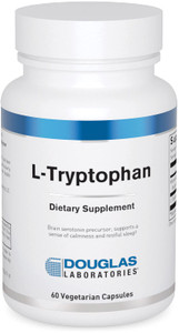Douglas Laboratories L-Tryptophan | Supports Melatonin Production, and Restful Sleep | 60 Vegetarian Capsules